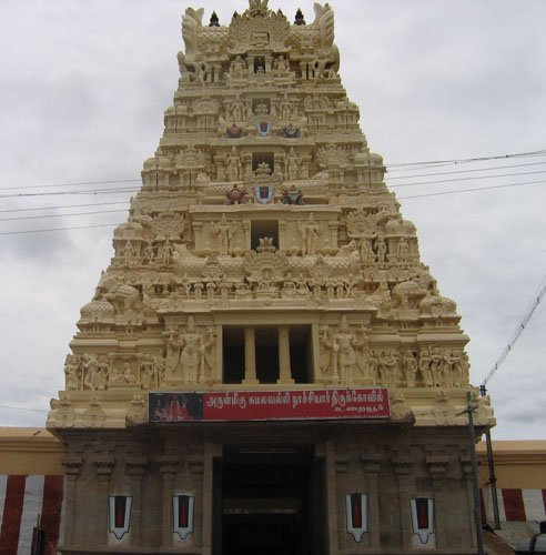 Uraiyur Gopuram